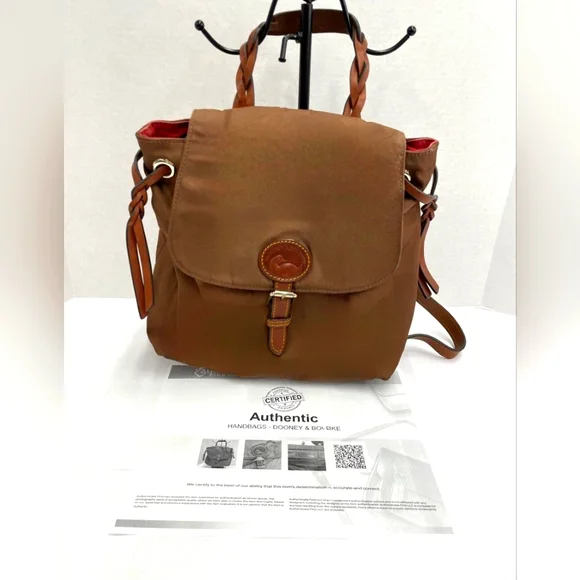 Dooney & Bourke | Bags | Dooney Bourke Designer Nylon Flap  display picture 1
